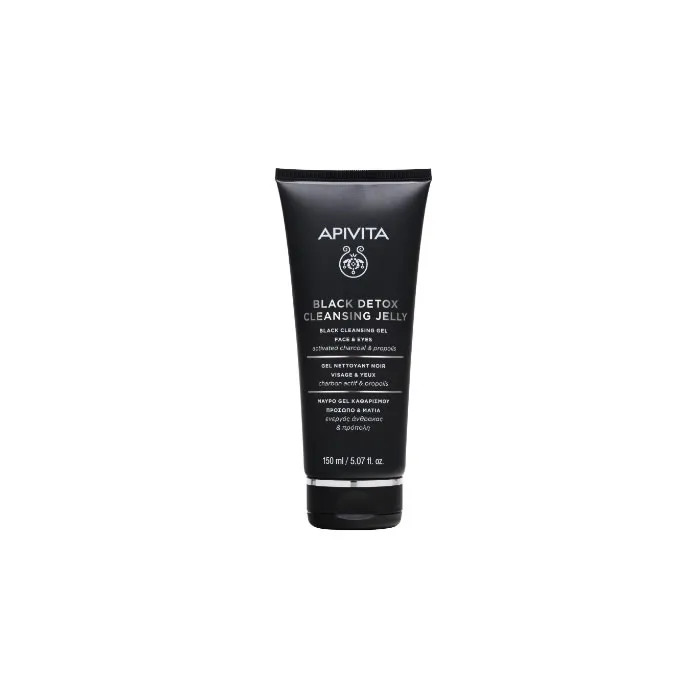 Apivita Gel Detergente Black Detox 150ml