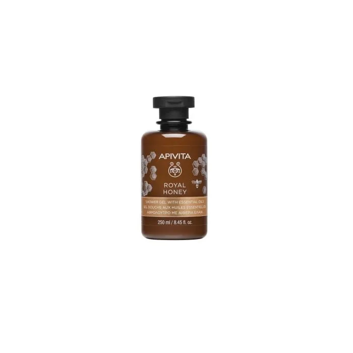 Apivita Royal Honey Shower Gel 250ml Apivita Royal Honey Shower Gel 250ml