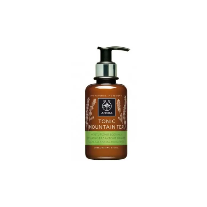 Apivita Latte Corpo Idratante Tonico Mountain Tea 200ml