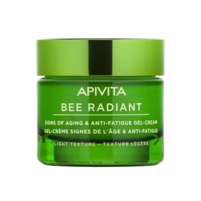 Apivita Bee Radiant Gel-Crema Texture Leggera 50 ml