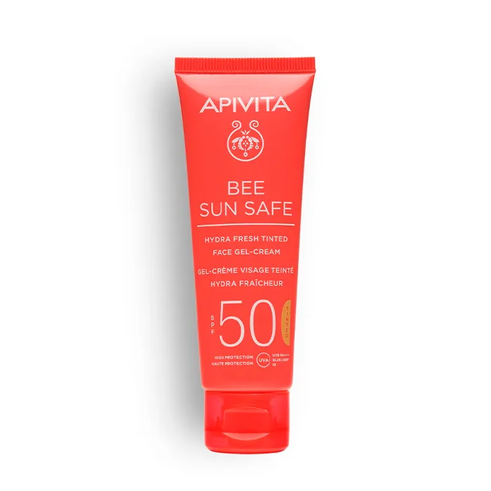 Apivita Bee Sun Safe Hydra Fresh Crema Gel Viso Spf50 50 ml