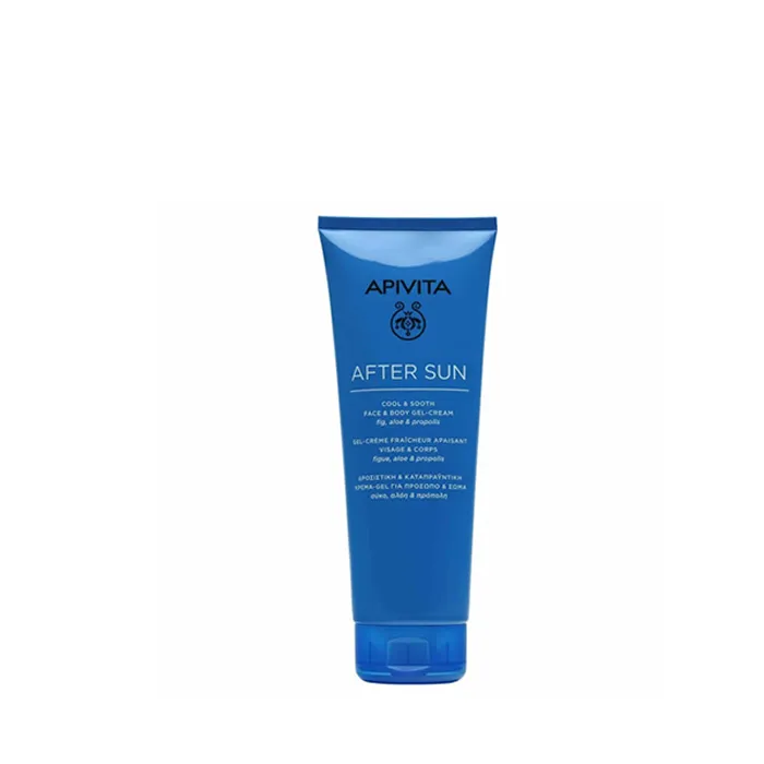 Apivita Bee Sun After Sun Crema-Gel Rinfrescante e Lenitiva per Viso e Corpo 200ml