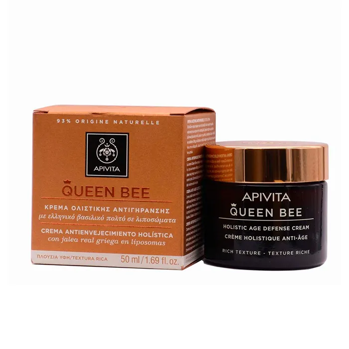 Apivita Queen Bee Crema Ricca 50 ml