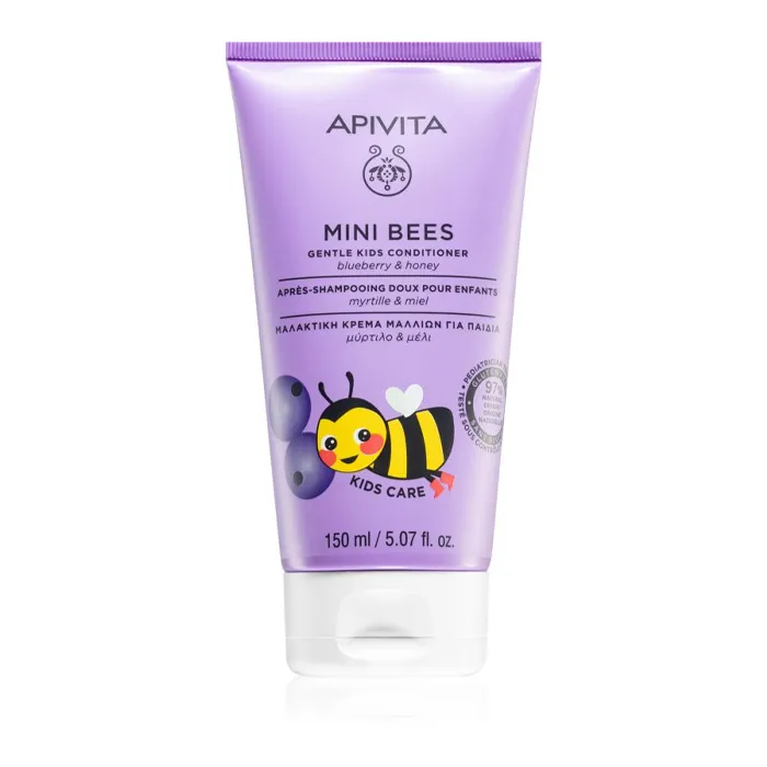 Apivita Mini Bees Gentle Kids Conditioner Mirtillo e Miele 150ml