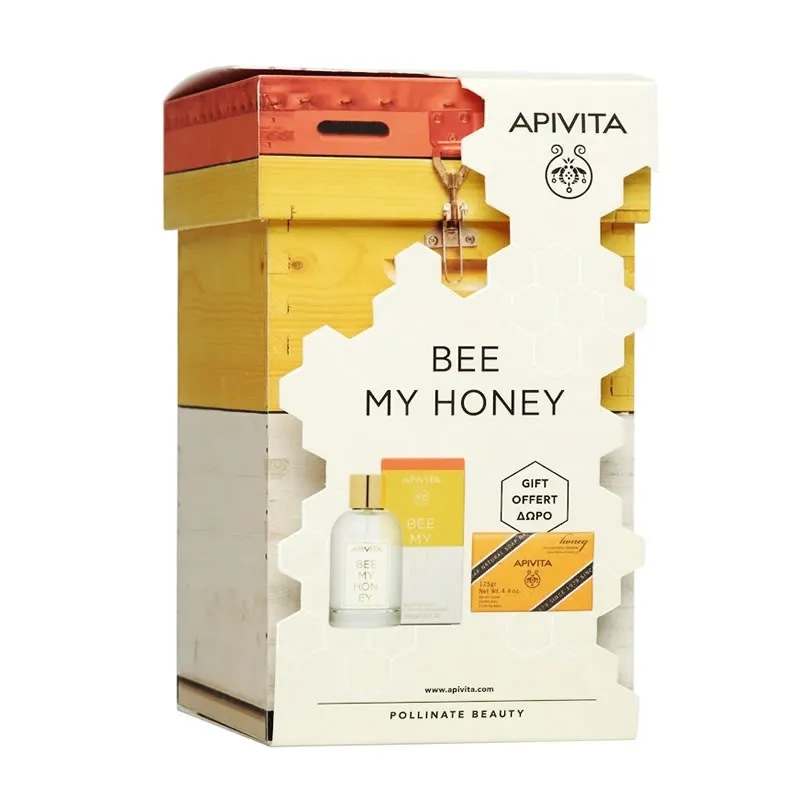 Apivita Bee My Honey Eau De Toilette 100ml set 2 pezzi