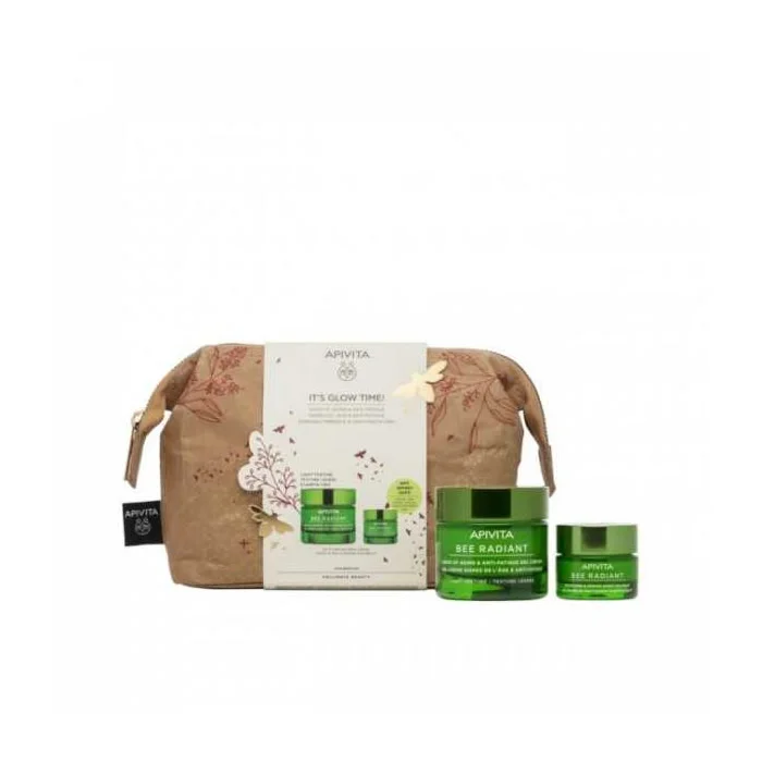 Apivita Bee Radiant Gel-Crema 50 ml Set 2 Pezzi