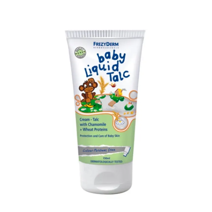 Zyderm Baby Talco Liquido 150ml in omaggio