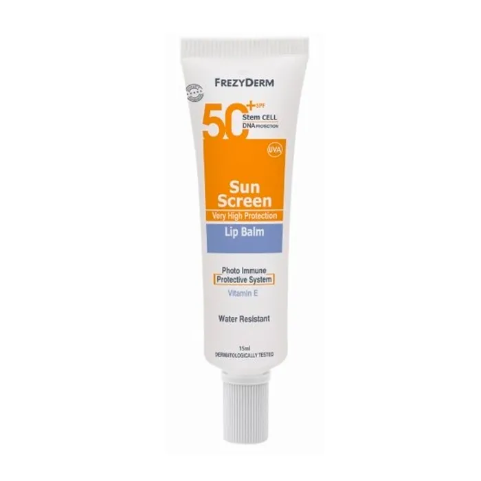 Balsamo labbra con protezione solare Frezyderm SPF50+ 15 ml