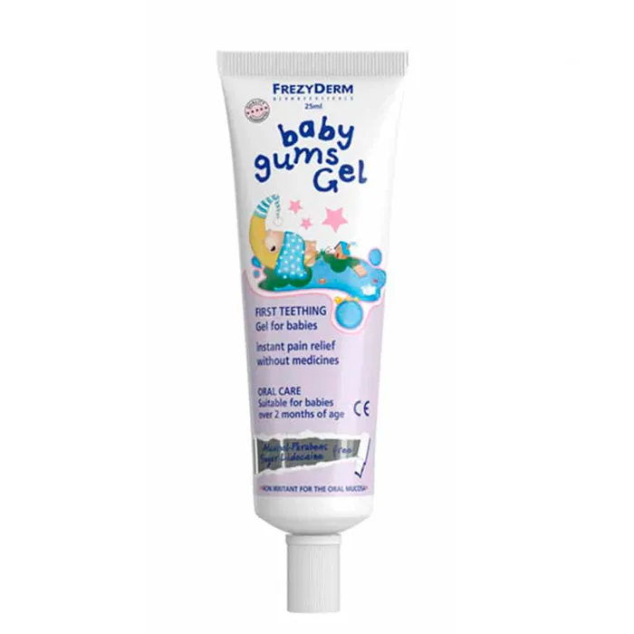 Gel gengivale per bambini Zyderm gratuito 25 ml