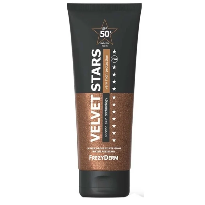 Velvet Star SPF50+ Water Drops Silver Glow 175 ml