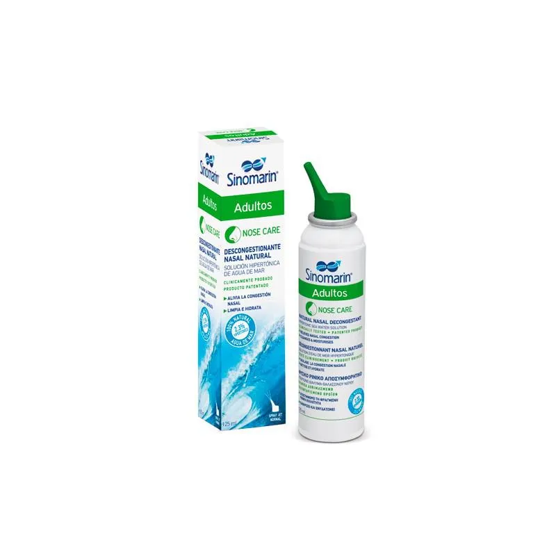 Italpharmaco Sinomarin Spray nasale per adulti 125 ml