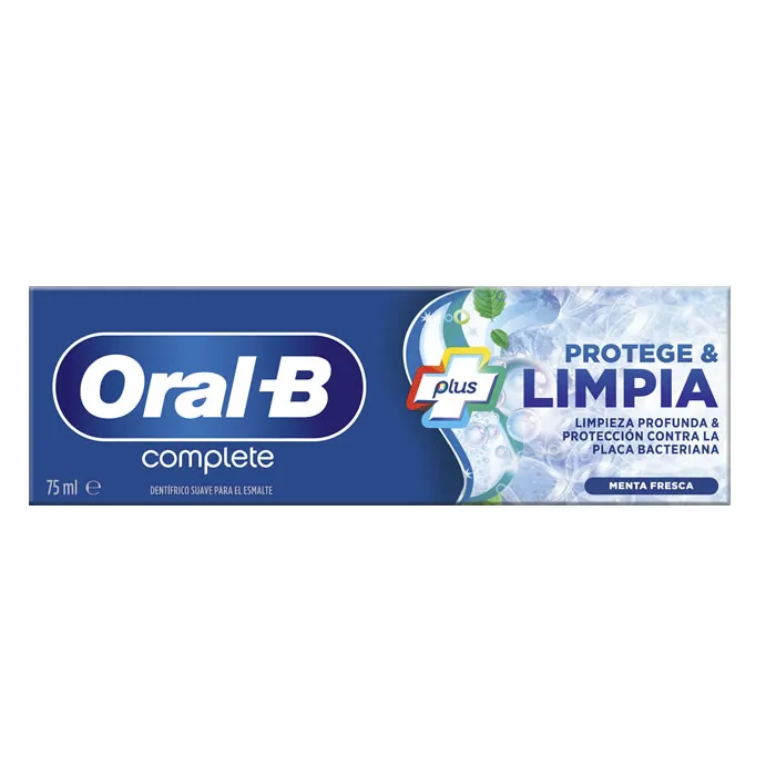 Oral-B Complete Dentifricio Collutorio + Sbiancante 75ml