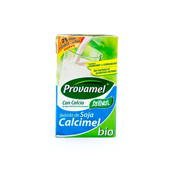 Calcimel Soia Milkshake 12x1l Santiveri