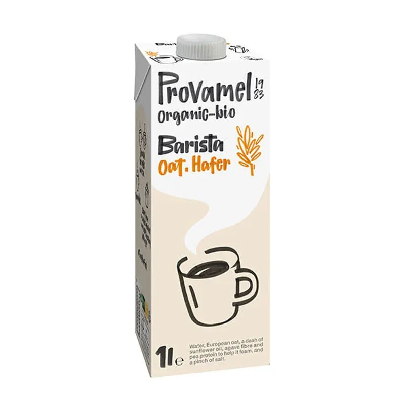 Santiveri Provamel Barista Farina d’avena 8X1L