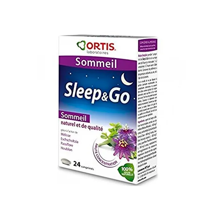 Ortis Sleep & Go 30 Compresse