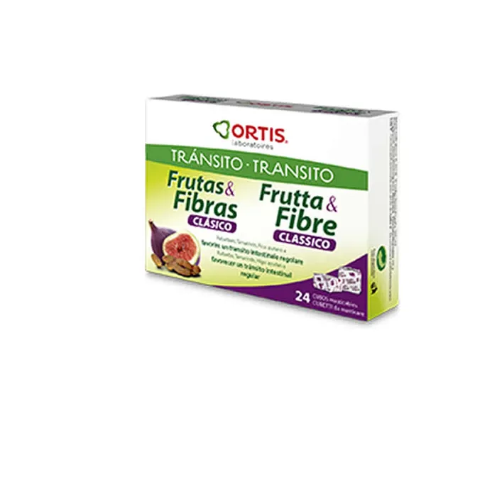 Ortis Classic Frutta e Fibre 24 Dadi