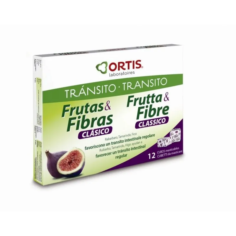 Ortis Fruit & Fiber Classico 12 Cubi