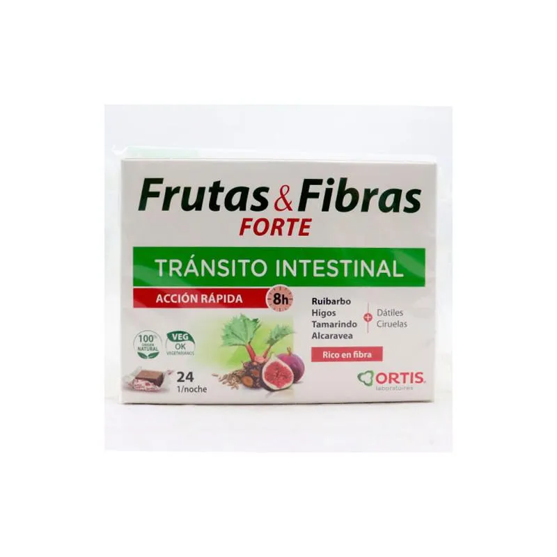 Ortis Frutta e Fibre Forti 24 cubetti