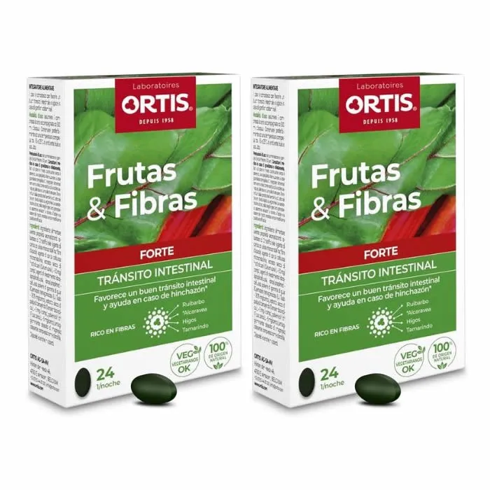 Ortis Frutta e Fibre Forte 2×24 Compresse