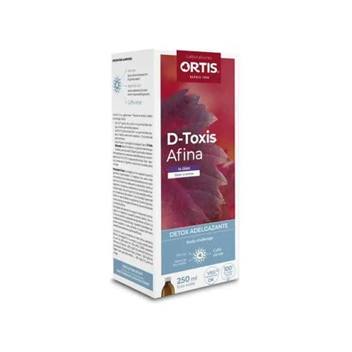 Ortis D-Toxic Silhouette Ciliegia 250ML
