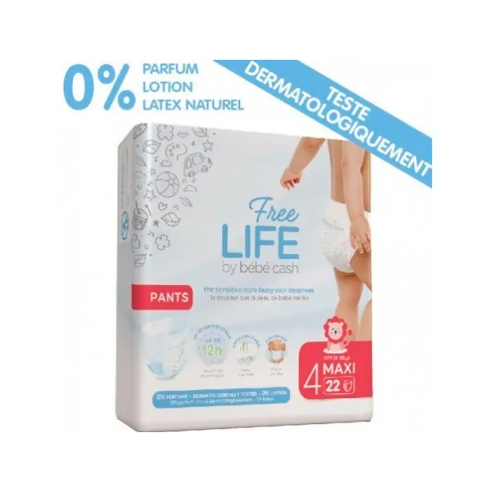 Freelife Bebè Cash Nappy 4 Maxi 22U