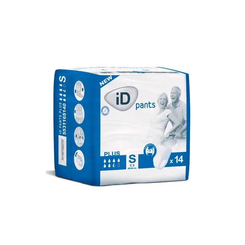 Pantaloni Id Plus T-S 14 pezzi