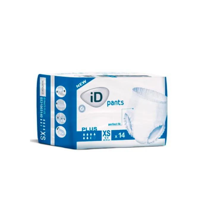 Pantaloni Id Plus Xs 14U