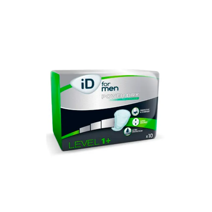 Id Expert Men Livello 1 Plus Protezione per incontinenza 10U