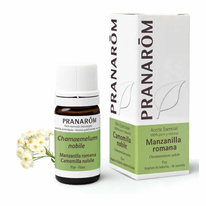 Pranarom Roman Chamomile Flower Essential Oil 5 ml