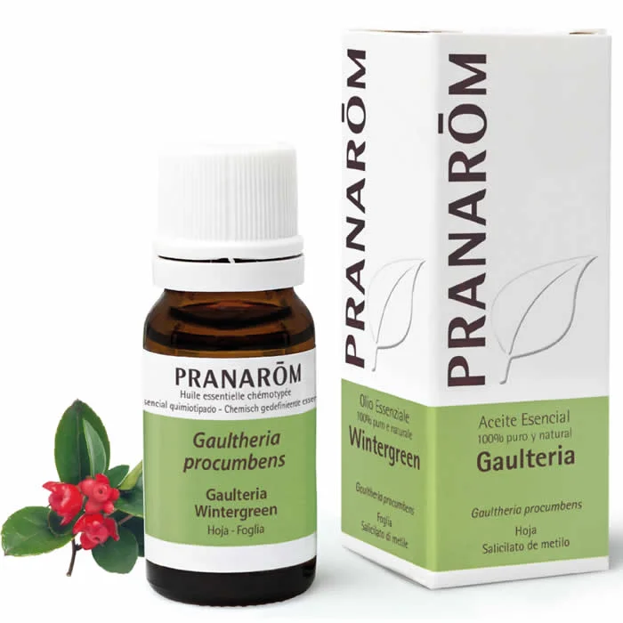 Pranarom Wintergreen Leaf Essential Oil 10 ml