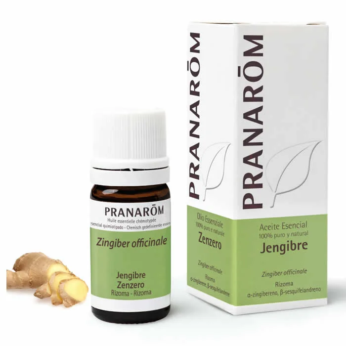 Pranarom Ginger Essential Oil 5 ml