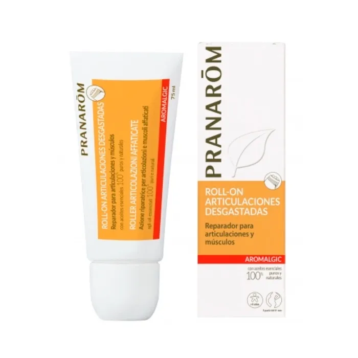 Pranarom Aromalgic Roll-On Worn Joints 75ml Pranarom Aromalgic Roll-On Worn Joints 75ml