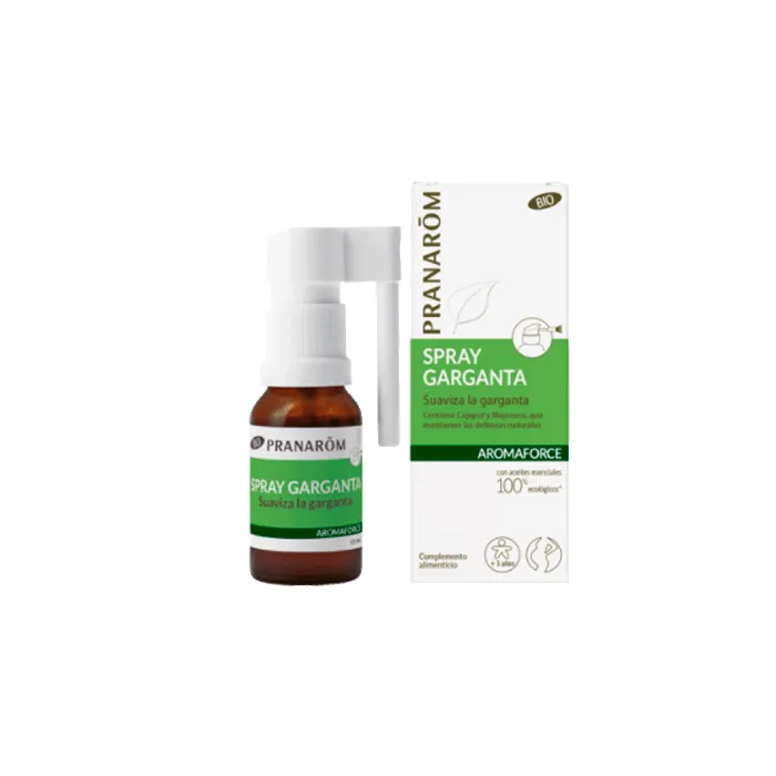 Pranarom Aromaforce Throat Spray 15ml Pranarom Aromaforce Throat Spray 15ml