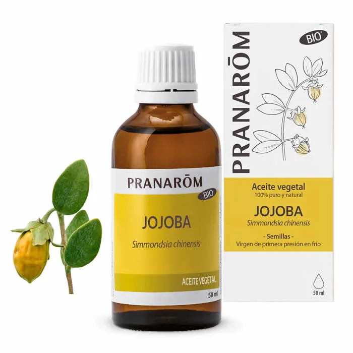 Pranarom Organic Jojoba Vegetable Oil 50 ml