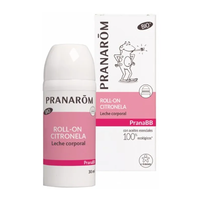 Pranarom Baby Roll-On alla Citronella 30 ml