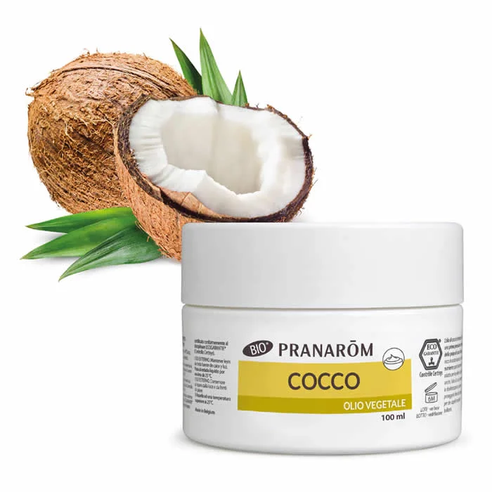 Pranarom Organic Coconut Vegetable Oil 100 ml
