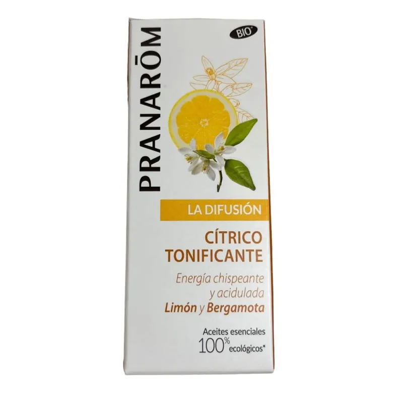 Pranarom La Difusion Tonificante agli agrumi 30ml