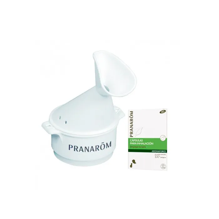 Pranarom Aromaforce Capsule per inalazione nasale Duplo Inalatore