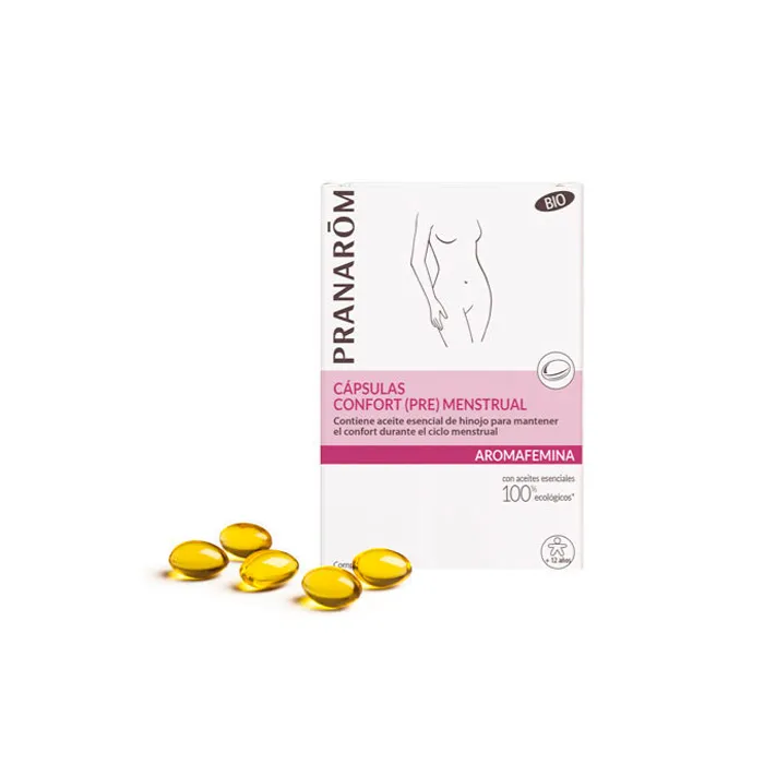 Pranarom Aroma Femina Comfort premestruale 30 capsule