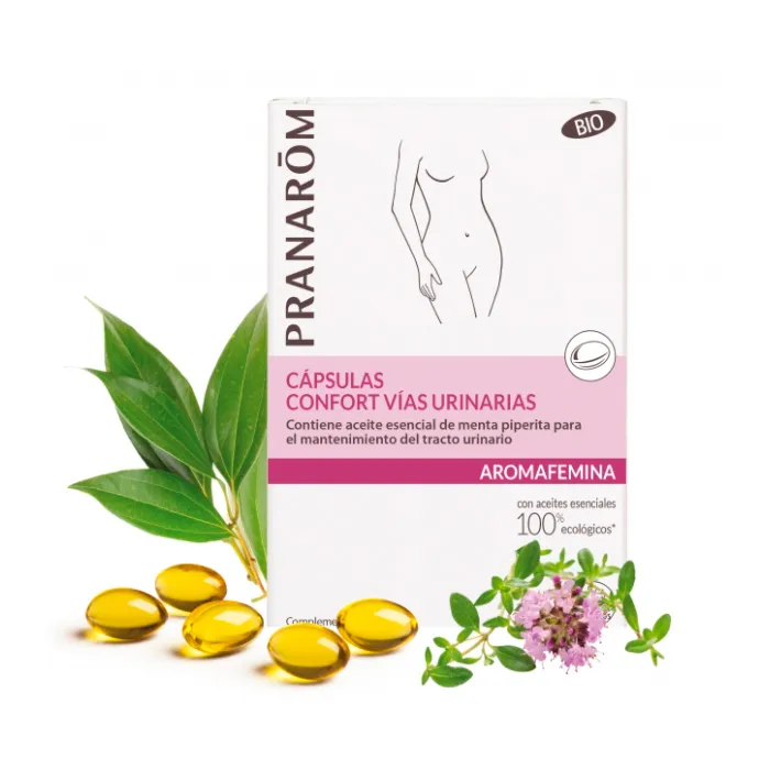 Pranarom Aroma Femina Comfort delle vie urinarie 30 capsule