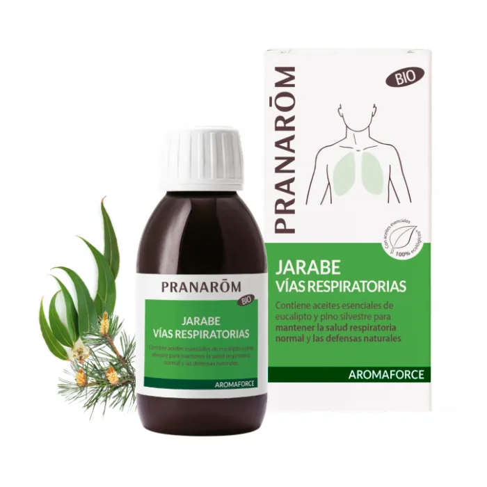 Pranarom Aromaforce Sciroppo per le vie respiratorie 150 ml