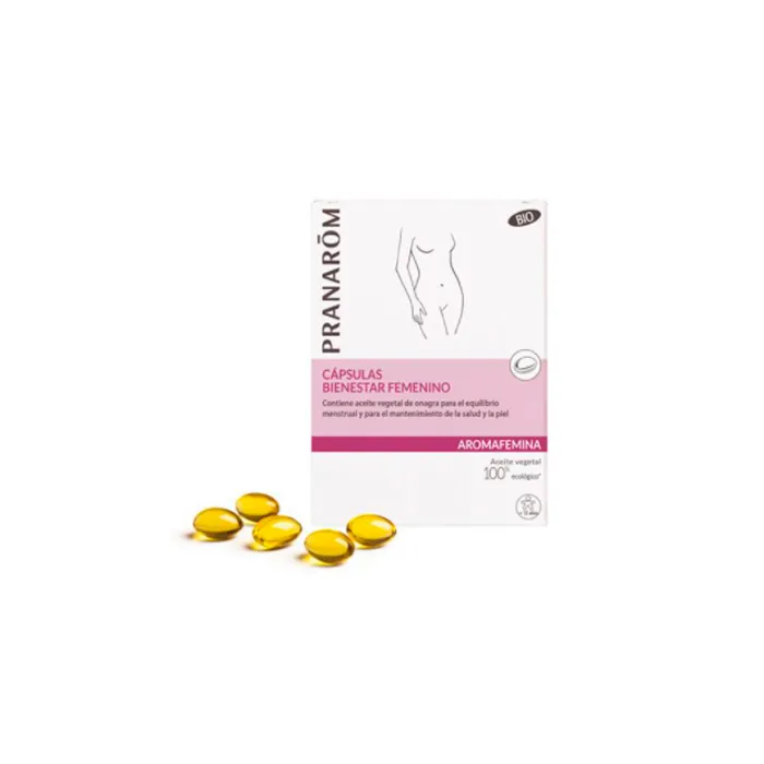 Pranarom Aroma Femina Benessere femminile Enotera 30 capsule