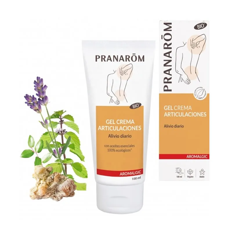 Pranarom Gel Aromalgico Crema Giunti 100 ml