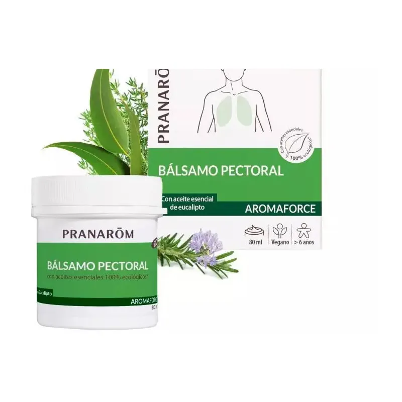 Pranarôm Aromaforce Balsamo Petto 80ml