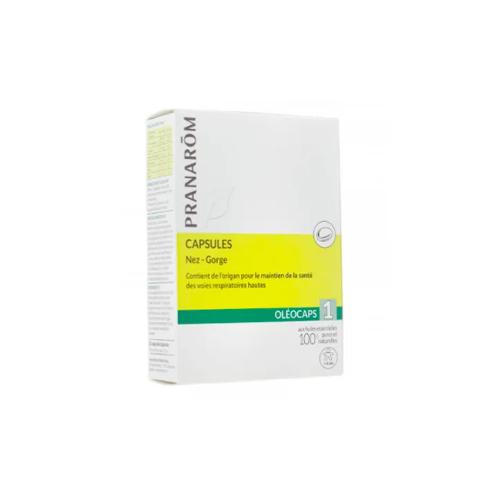 Pranarom Oléocaps Naso E Gola 30 Capsule