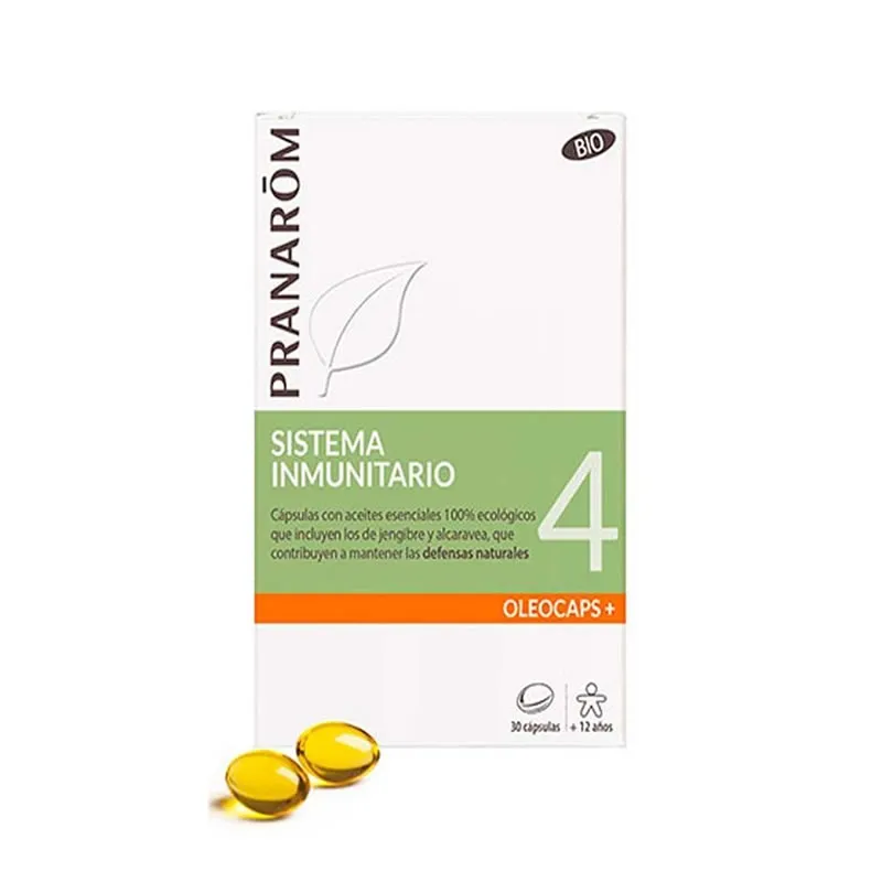 Oleo Caps 4 Sistema Immunitario 4 Bio 30 Capsule