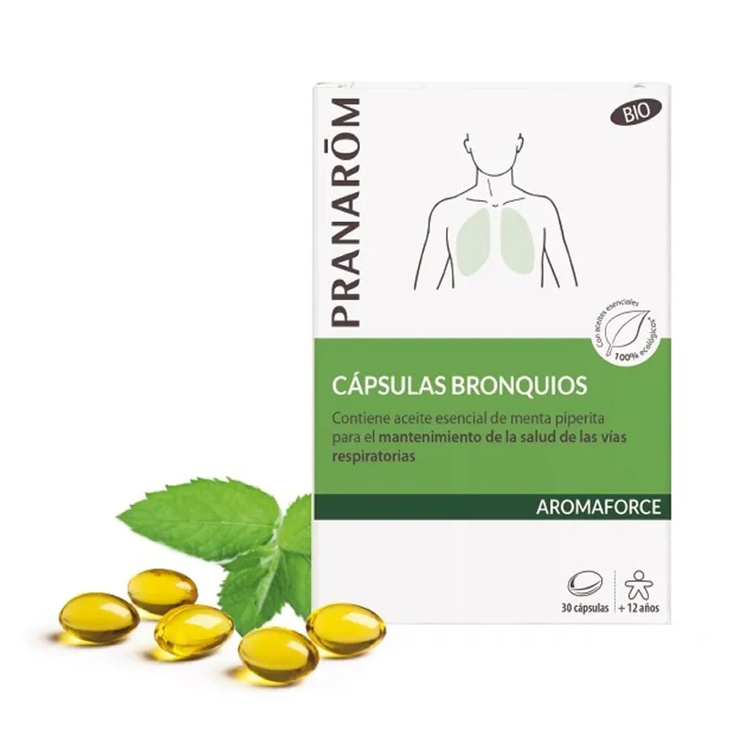 Pranarom Aromaforce Bronchi Bio 30 capsule