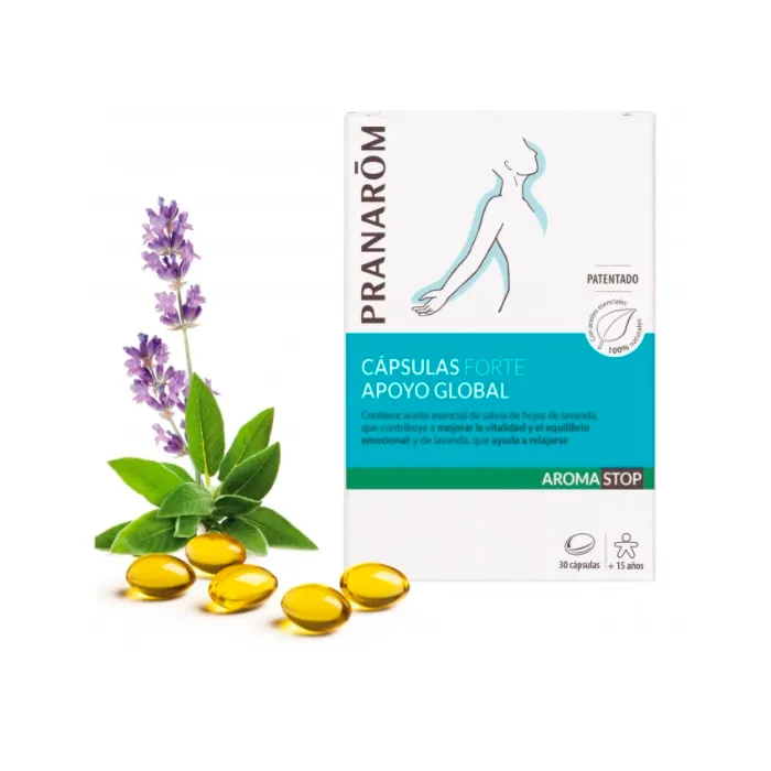 Pranarom Aroma Stop Global Support 30 Capsule