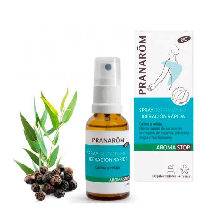 Pranarom Aroma Stop Spray istantaneo a rilascio rapido 15 ml