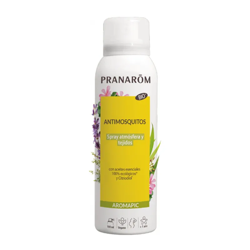 Spray aromatico antizanzare Pranarôm 150 ml